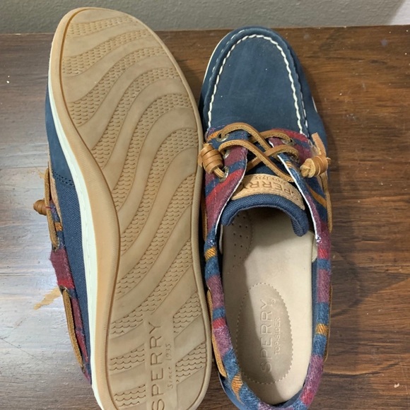 Sperry Women's Songfish Varsity Boat Shoes woman’s size 6.5 - Picture 3 of 4
